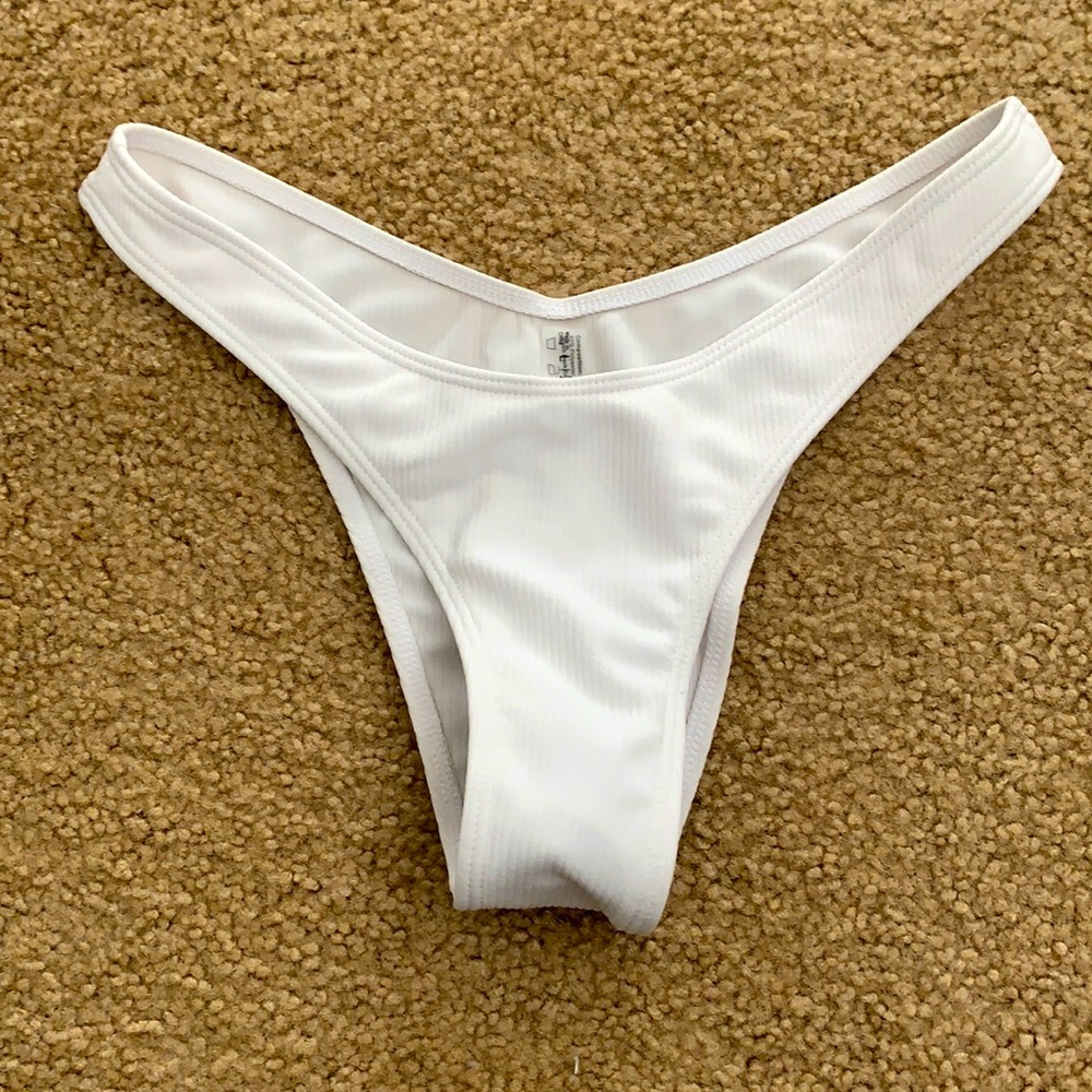 Zara bathing suit bottoms